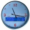  Wall Clock With Lcd